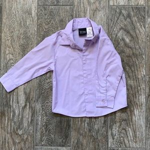 Button Up, Lavender, Toddler Boys, Size 3T